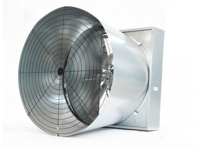 攏風筒（喇叭口）風機